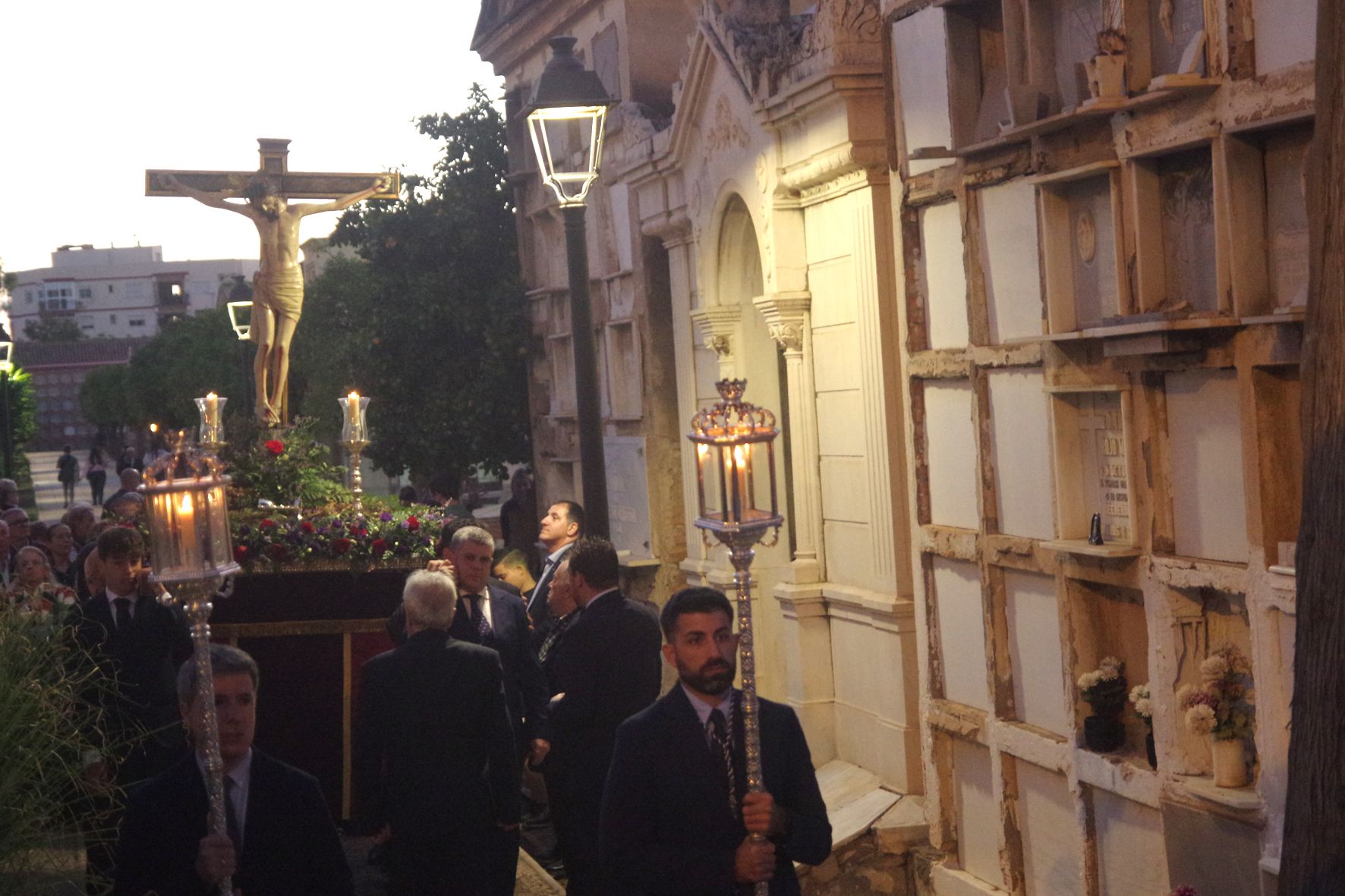 Procesión del Cristo de los Afligidos