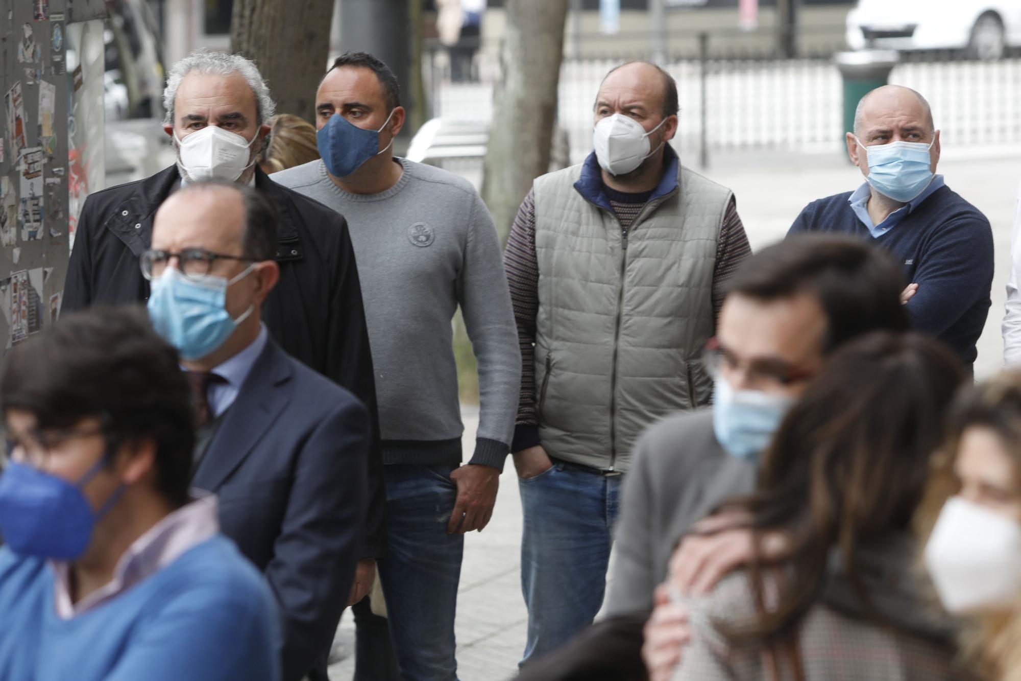 Funeral de Marta García