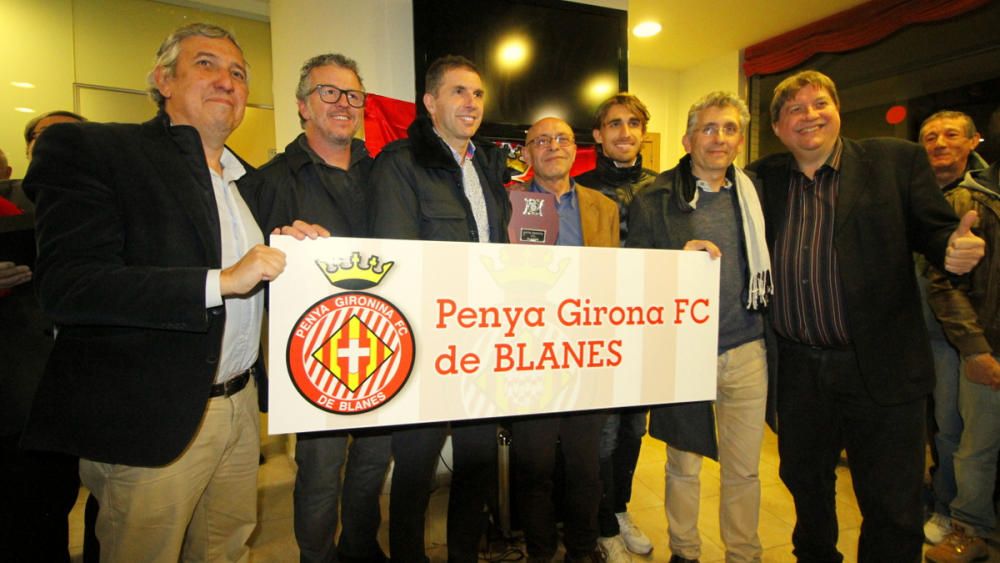 Inauguració de la «Penya Gironina de Blanes»