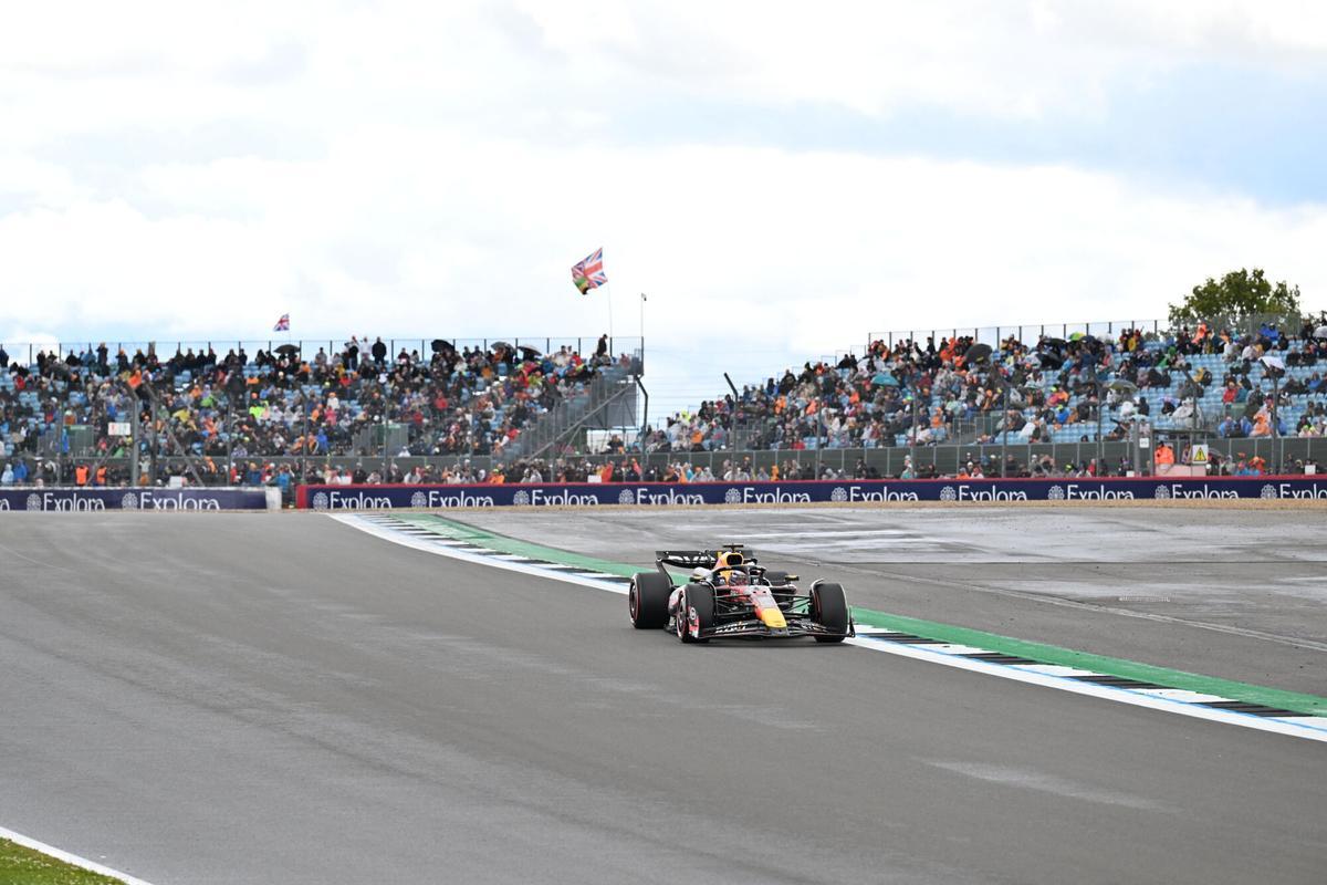 Red Bull Racing driver Max Verstappen