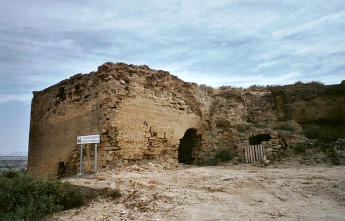Restos del castillo de Huerto