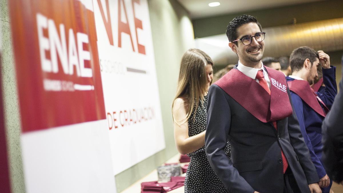 ENAE Business School | Alta empleabilidad y contacto directo con el mundo empresarial, los pilares de su formación