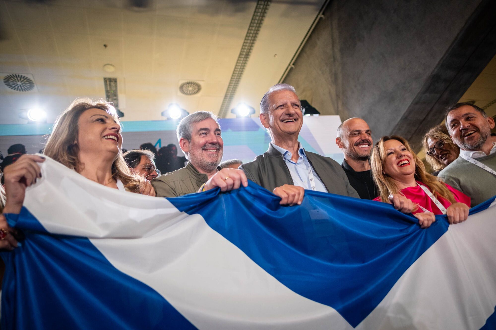 Francisco Linares, elegido secretario insular de CC en el último congreso del partido en Tenerife. 