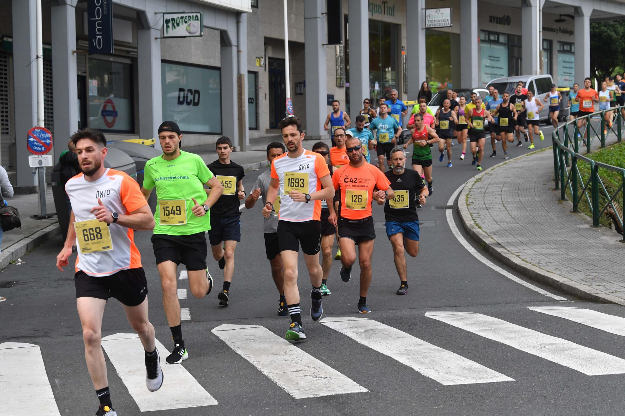 Carrera de Os Rosales del circuito Coruña Corre