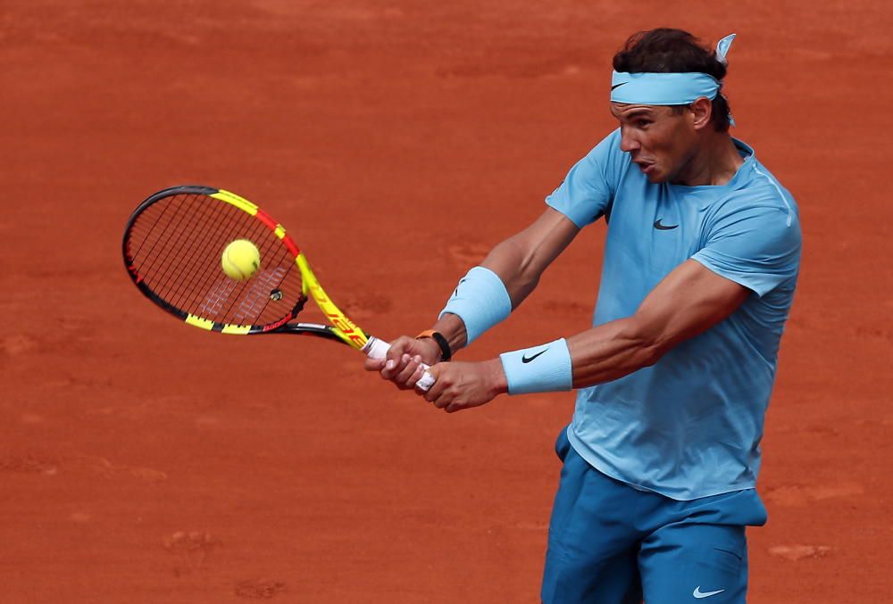 Roland Garros: Nadal - Gasquet