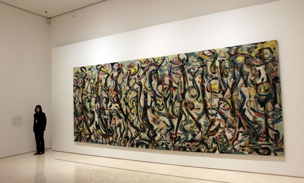 'Mural', de Pollock, en el Museo Picasso de Málaga