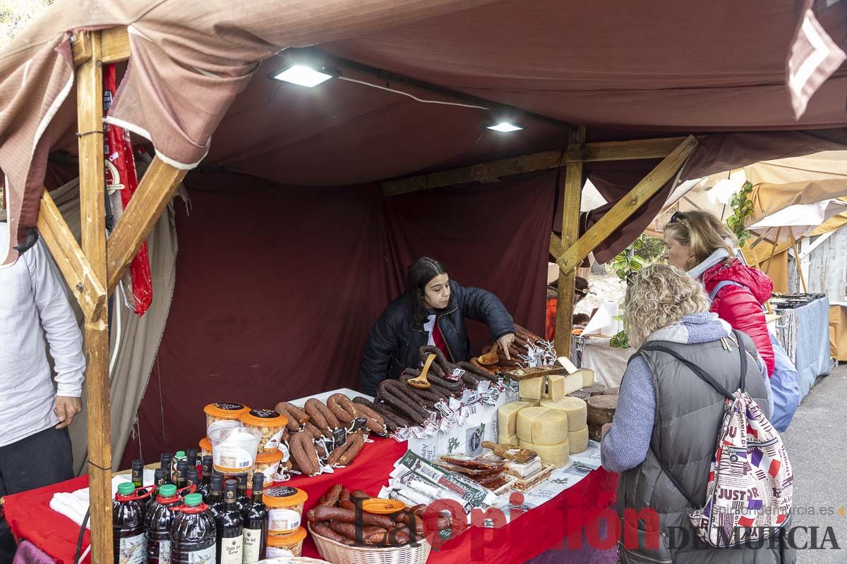 Así es la gastronomía y alimentación en el Mercado Medieval de Caravaca