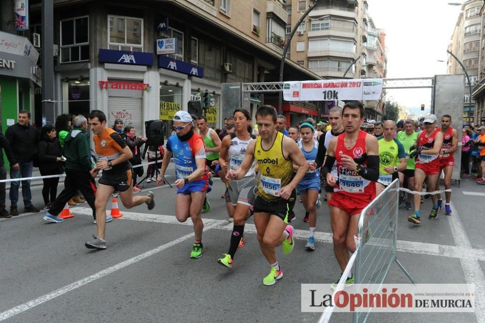 Murcia Maratón. Salida 10K