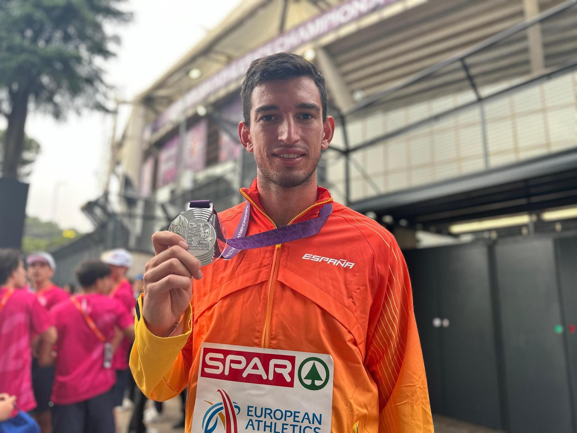 Quique Llopis y Laura Méndez elevan a diez las medallas valencianas en la  historia de los Europeos