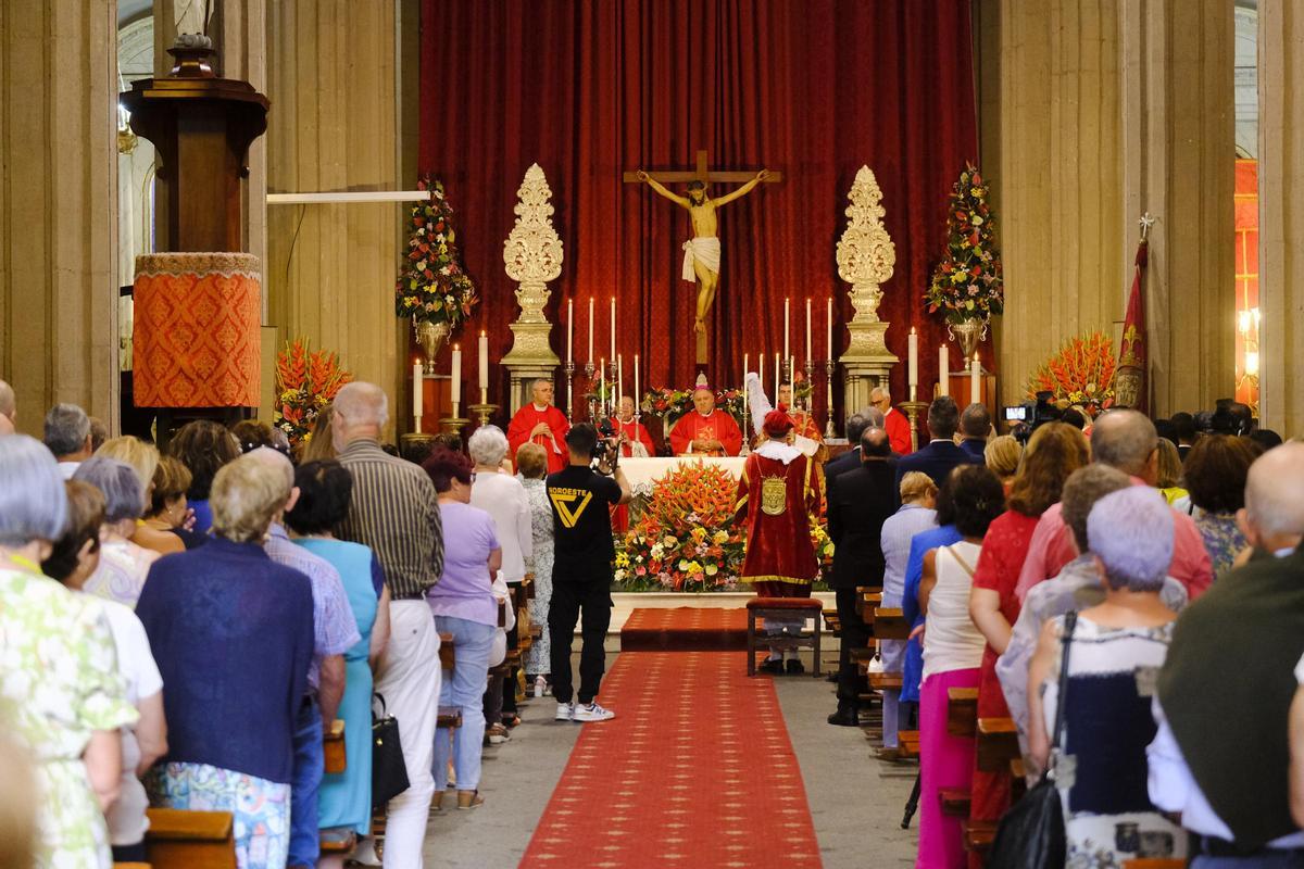 Interior de la Iglesia Matriz de Gáldar