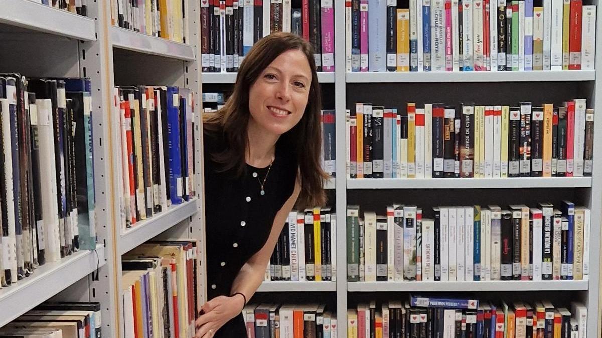 Ana M. Pi Vergadá, bibliotecària de Sueca.