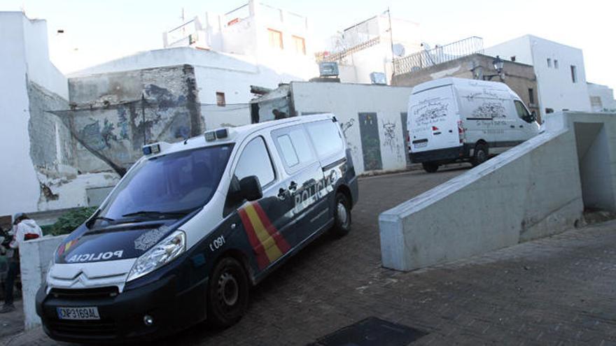 El hombre fue arrestado en un bar de ses Figueretes por agentes de la Policía Nacional.