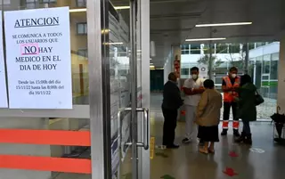 Sorpresa por la falta de médicos en el PAC de A Parda también entre semana