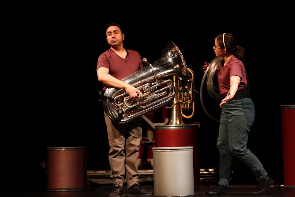 Concierto Escolar “Tubos y Tubas” para niños en Oviedo.