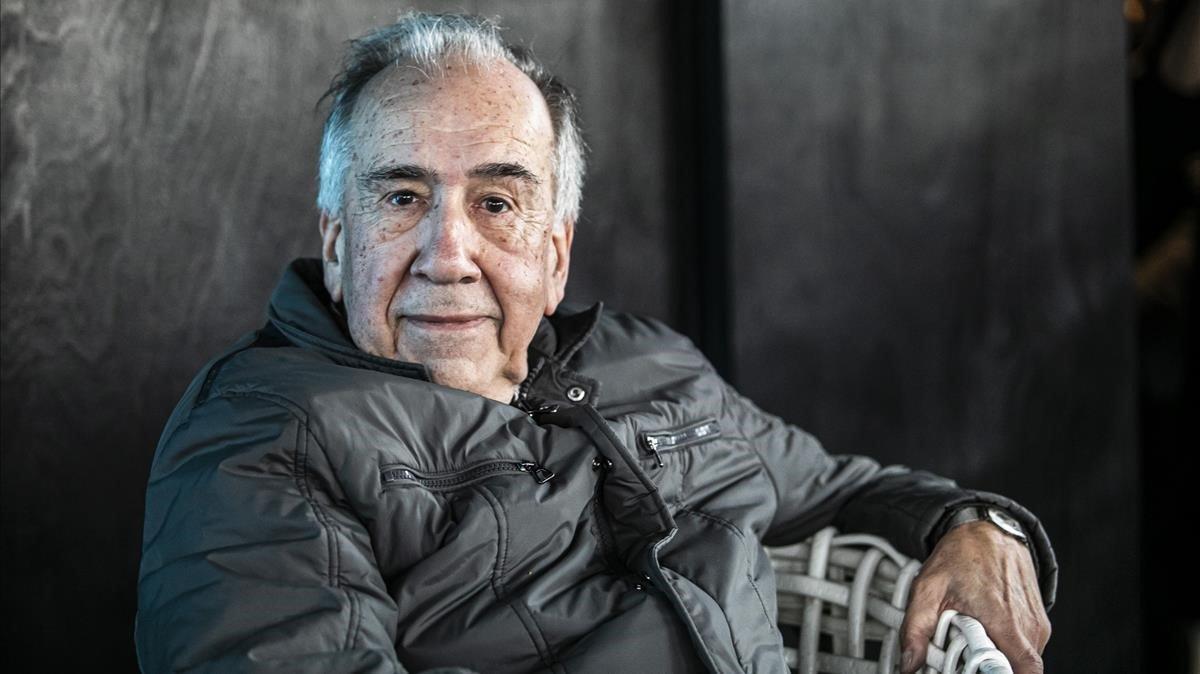 Joan Margarit, premio Cervantes 2019.