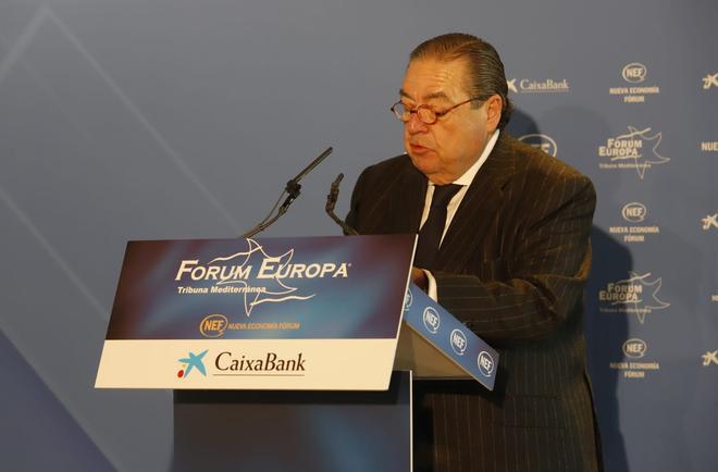 Vicente Boluda en Nueva Economía Fórum