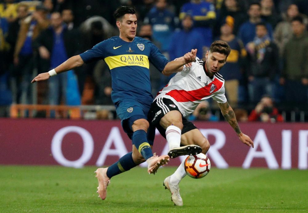 Les imatges del River Plate - Boca Juniors