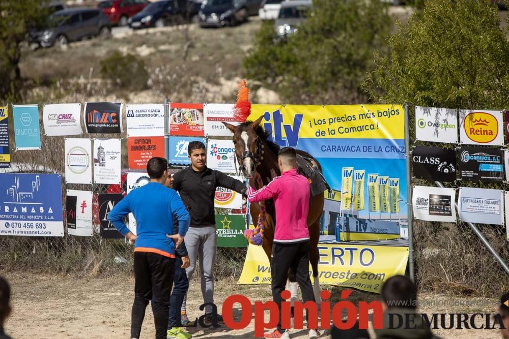 Carrera de entrenamiento de los Caballos del Vino