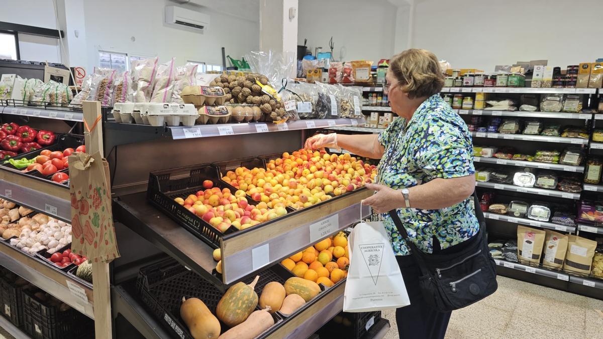 FOTOS | La campaña de albaricoques en la Cooperativa de Porreres, en imágenes