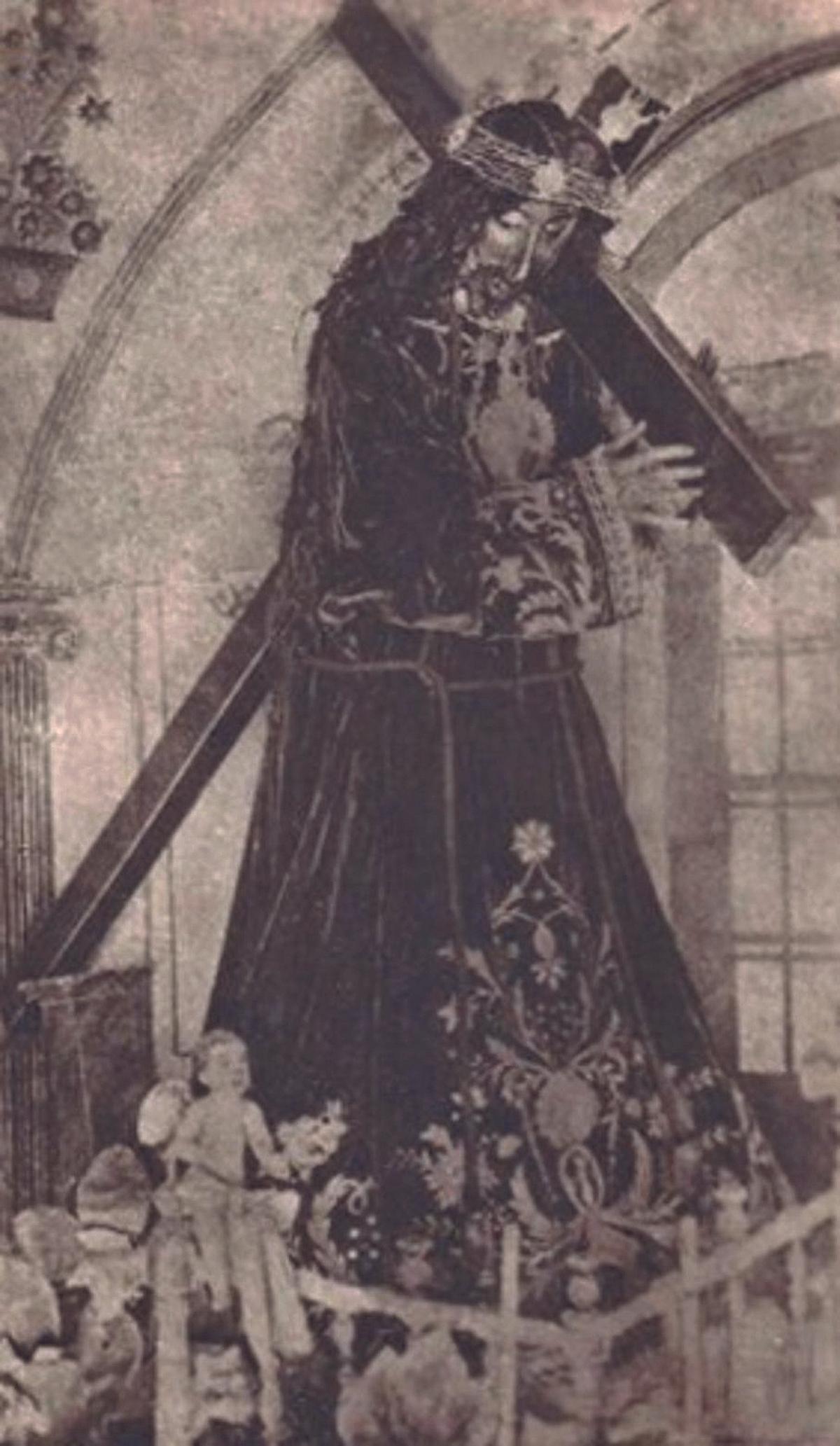 Jesús Nazareno de Montalbán, la peregrinación a la ermita del Calvario donde se enceuntra la imagen.