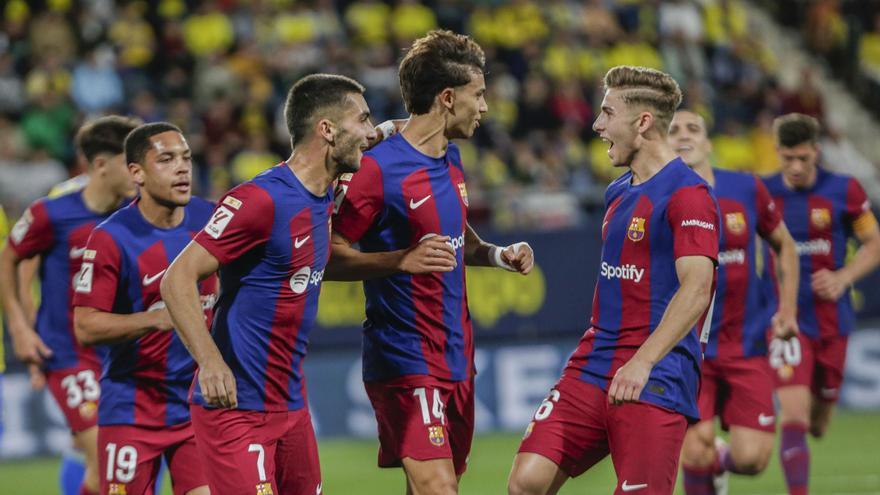 El FC Barcelona supera el tràmit de Cadis amb el cap posat al partit contra el PSG