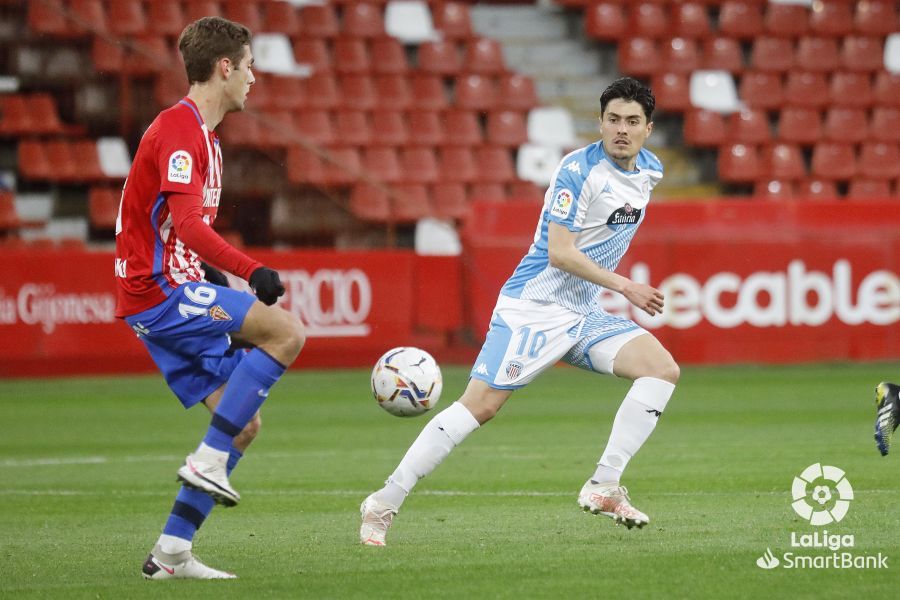 El Sporting-Lugo, en imágenes