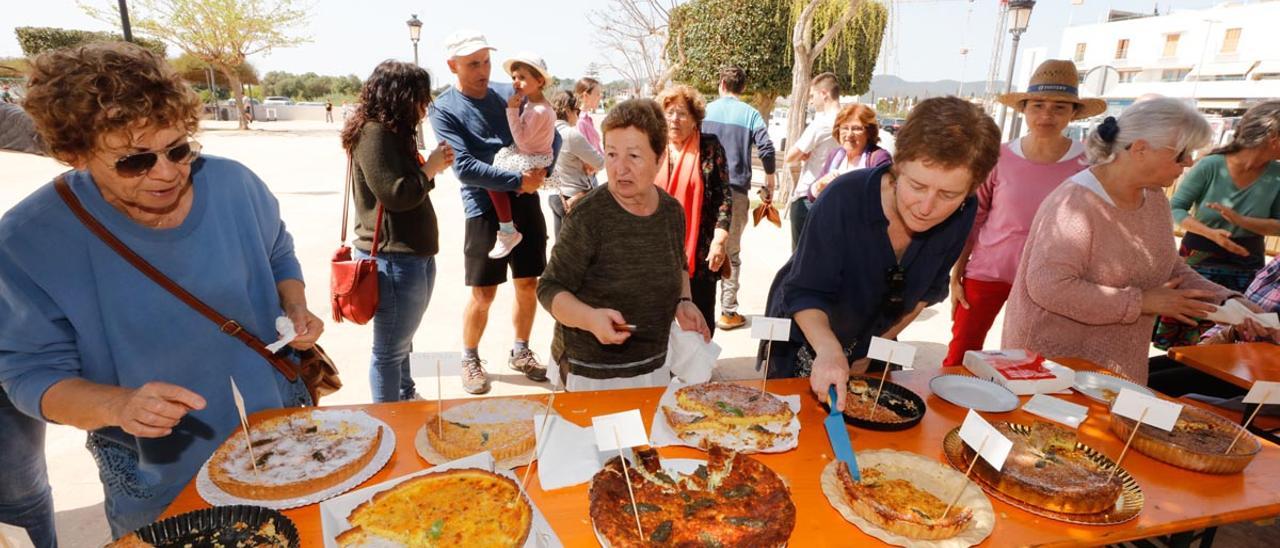 El secreto del mejor ‘flaó’, el postre de Semana Santa en Ibiza