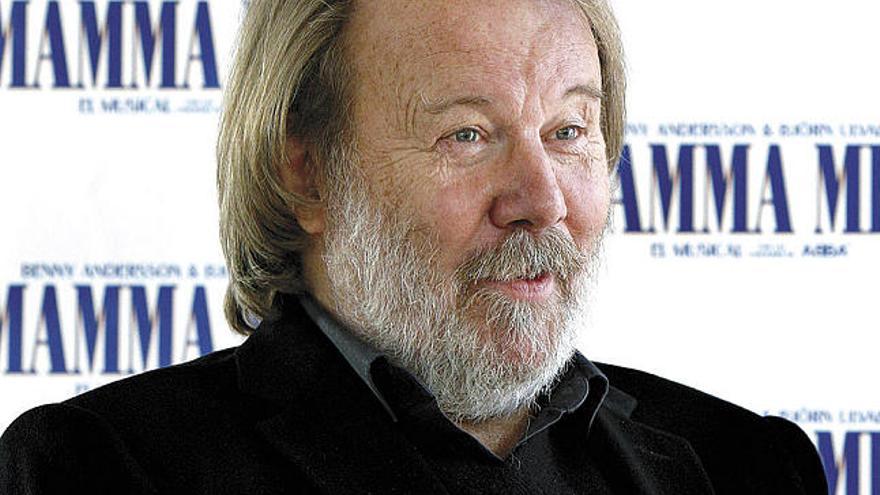 Benny Andersson, integrante de Abba, en una imagen de archivo.