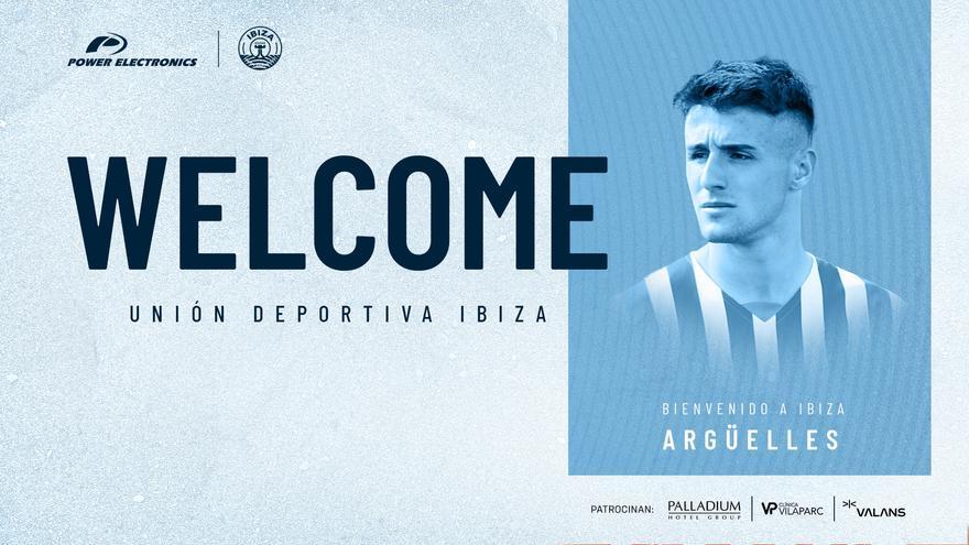 Oficial: la UD Ibiza anuncia el fichaje del lateral izquierdo David Argüelles