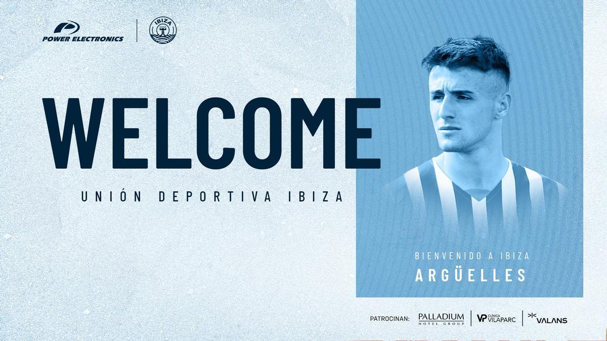 Bienvenida a David Argüelles como nuevo jugador de la plantilla celeste.