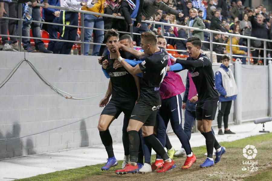 LaLiga 123 | Rayo Majadahonda 0-1 Málaga CF