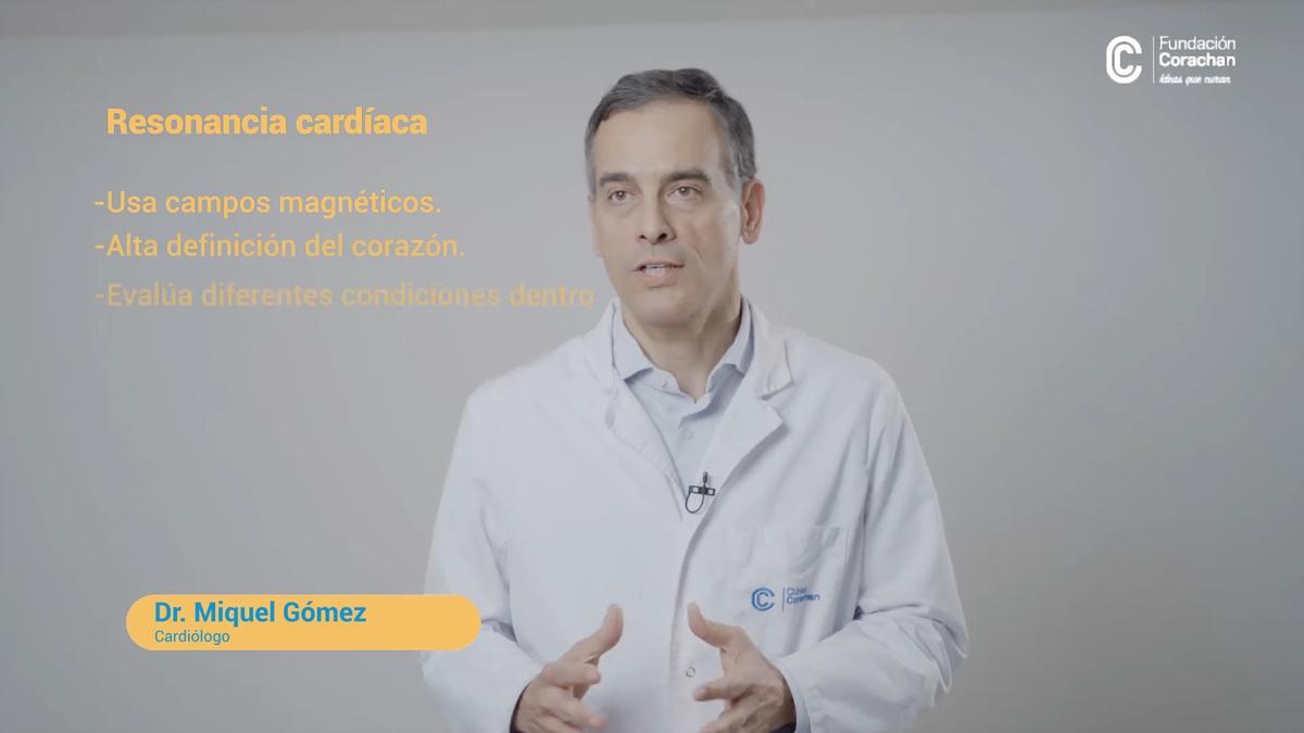 ¿Qué son y qué detectan un ecocardiograma y una resonancia magnética cardiaca?