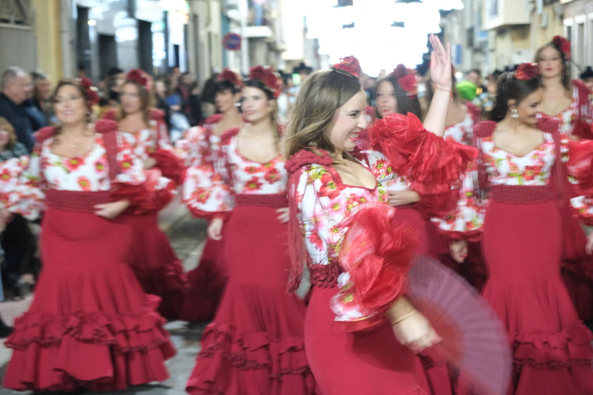 Así ha sido el defile general de comparsas de las fiestas de Moros y Cristianos de Monforte del Cid