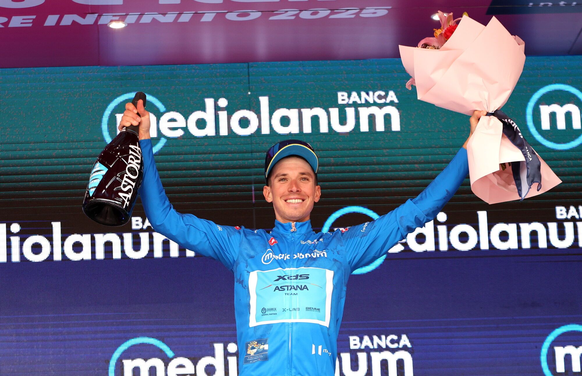 La etapa 3 del Giro de Italia, en imágenes