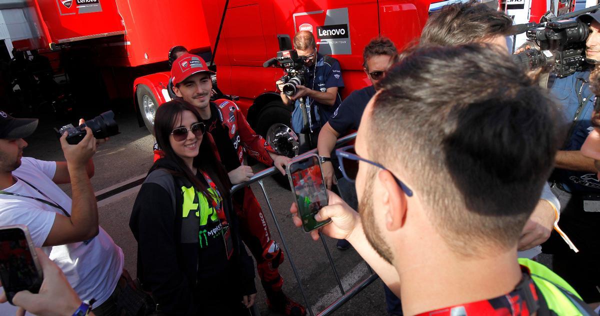 Ambiente entrenamientos Gran Premio Motul