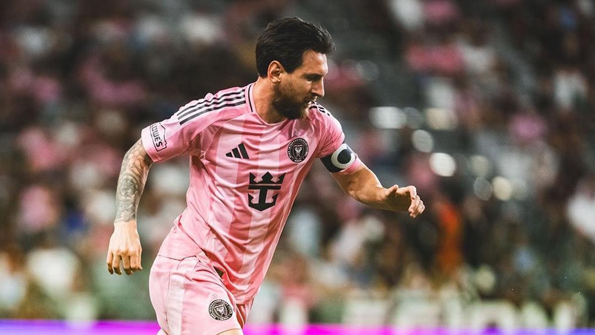 Tropiezo del Inter Miami de Messi