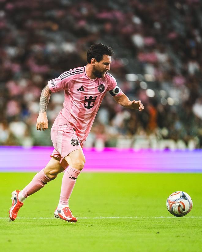Tropiezo del Inter Miami de Messi