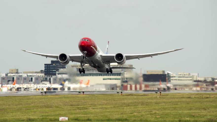 Norwegian cancela sus tres vuelos diarios entre Palma y Barcelona