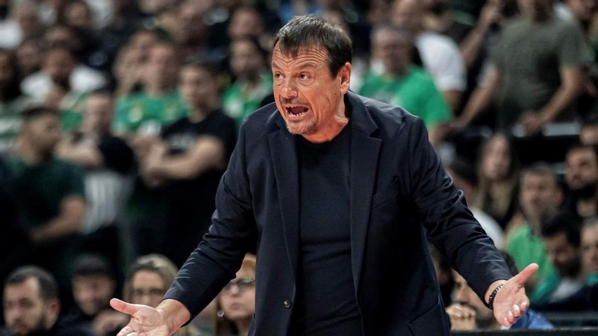 Ataman deja el Panathinaikos después de tres años en el cargo