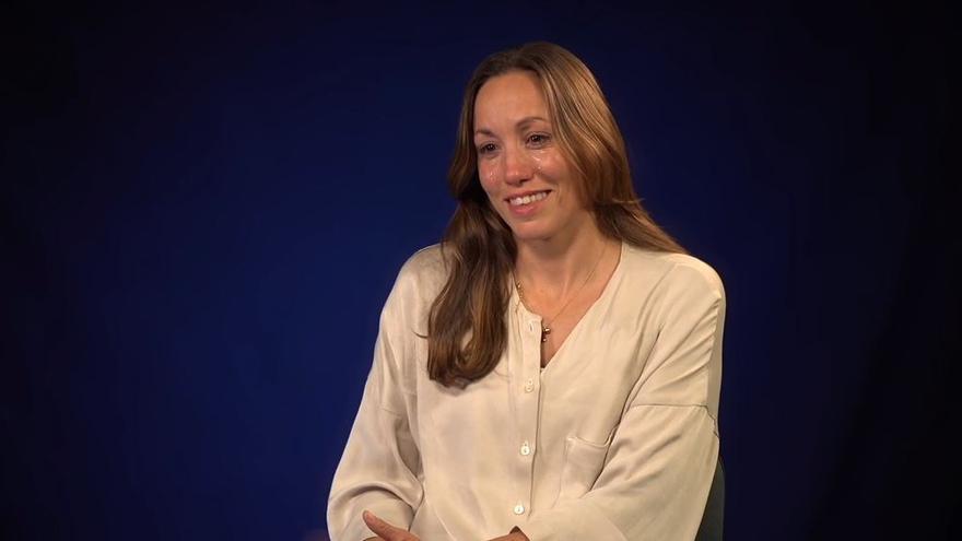 Jessica Vall anuncia entre lágrimas su retirada de las piscinas