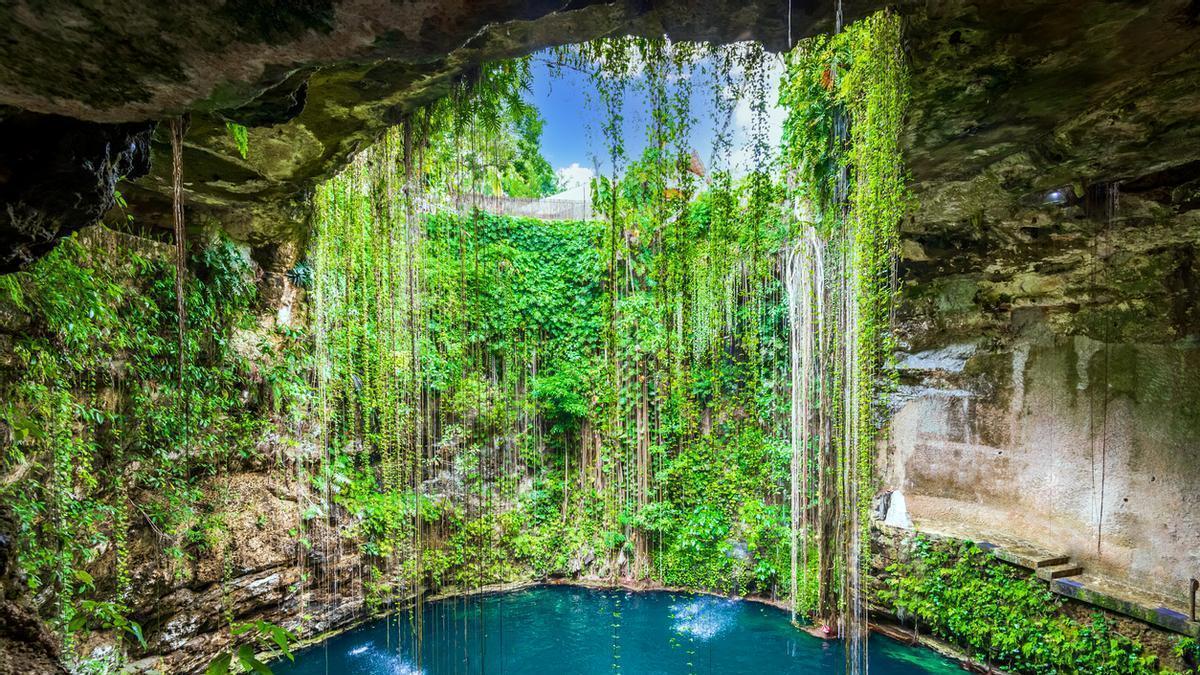 El lugar del interior de Valencia que parece salido de un cenote de México.