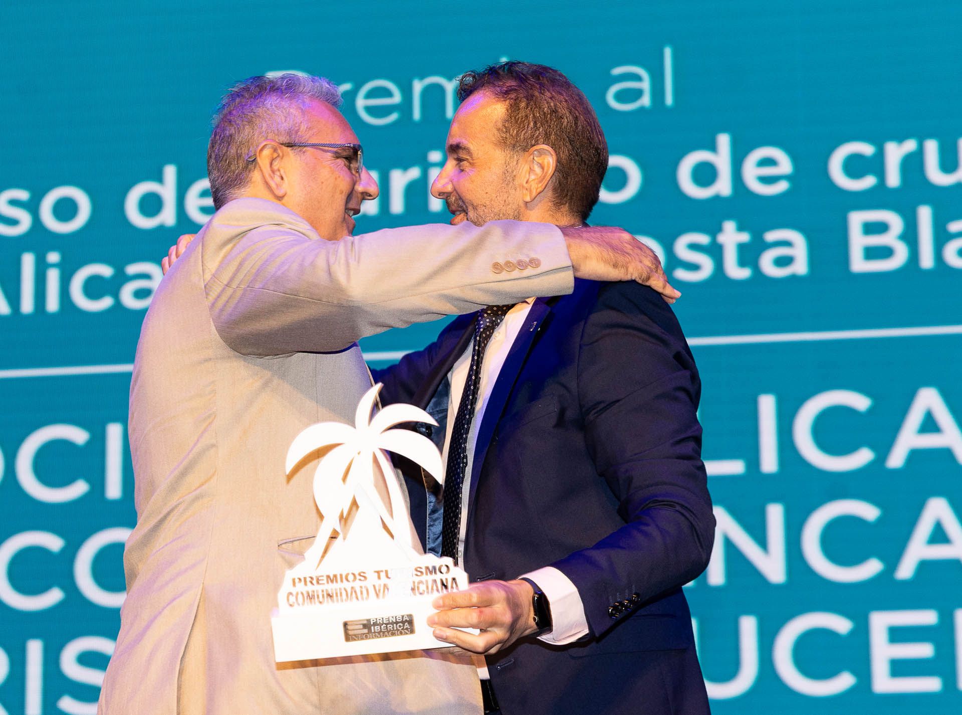 INFORMACIÓN celebra en el  MSC Music la Iª Gala de los Premios Turismo