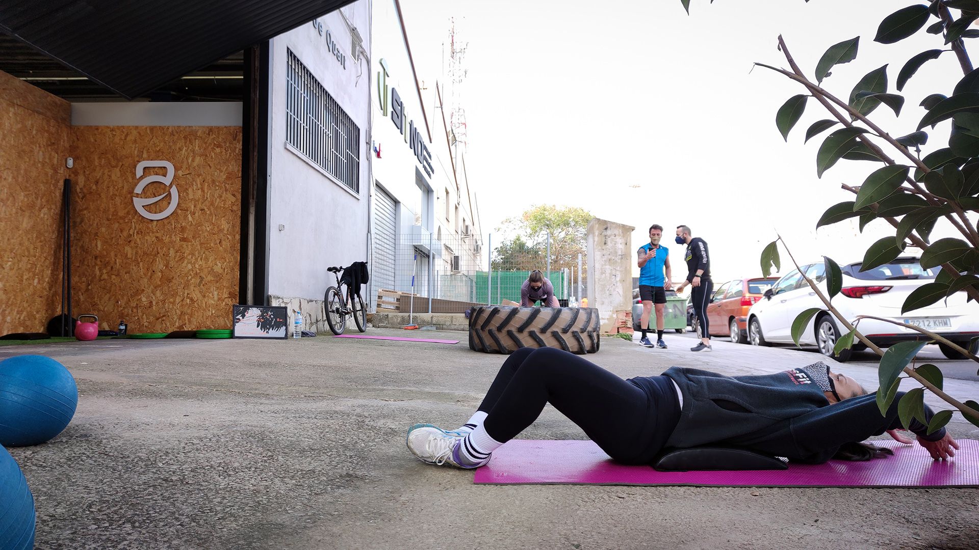 Crossfit al aire libre en València