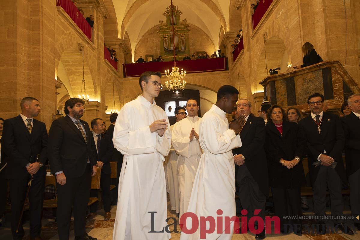 Apertura Año Jubilar de Caravaca: celebración religiosa