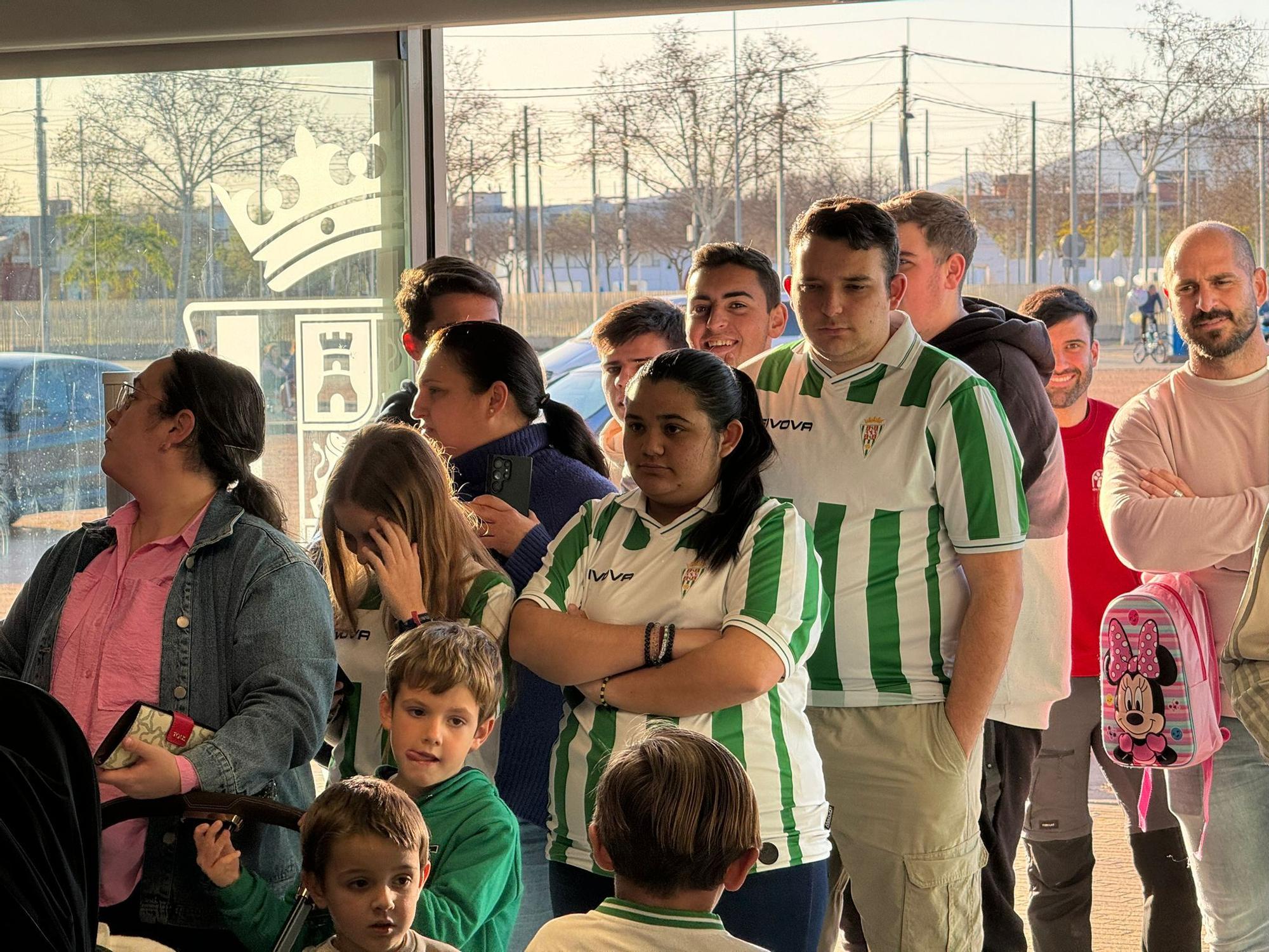 El Córdoba CF y la presentación de su póster oficial, en imágenes