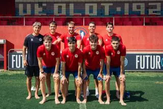 L'Olot comença a treballar amb la novetat d'Escoda (Girona juvenil)