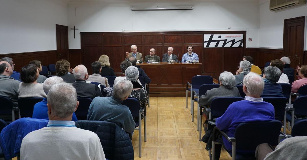 Homenatge a Climent Forner a la Fundació Joan Maragall el 2020