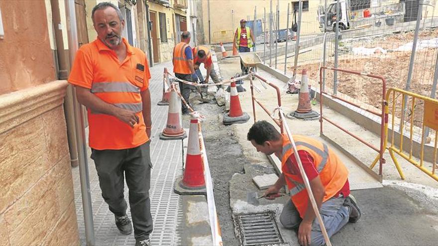 Onda reabrirá al tráfico la plaza de la Sinagoga este mes