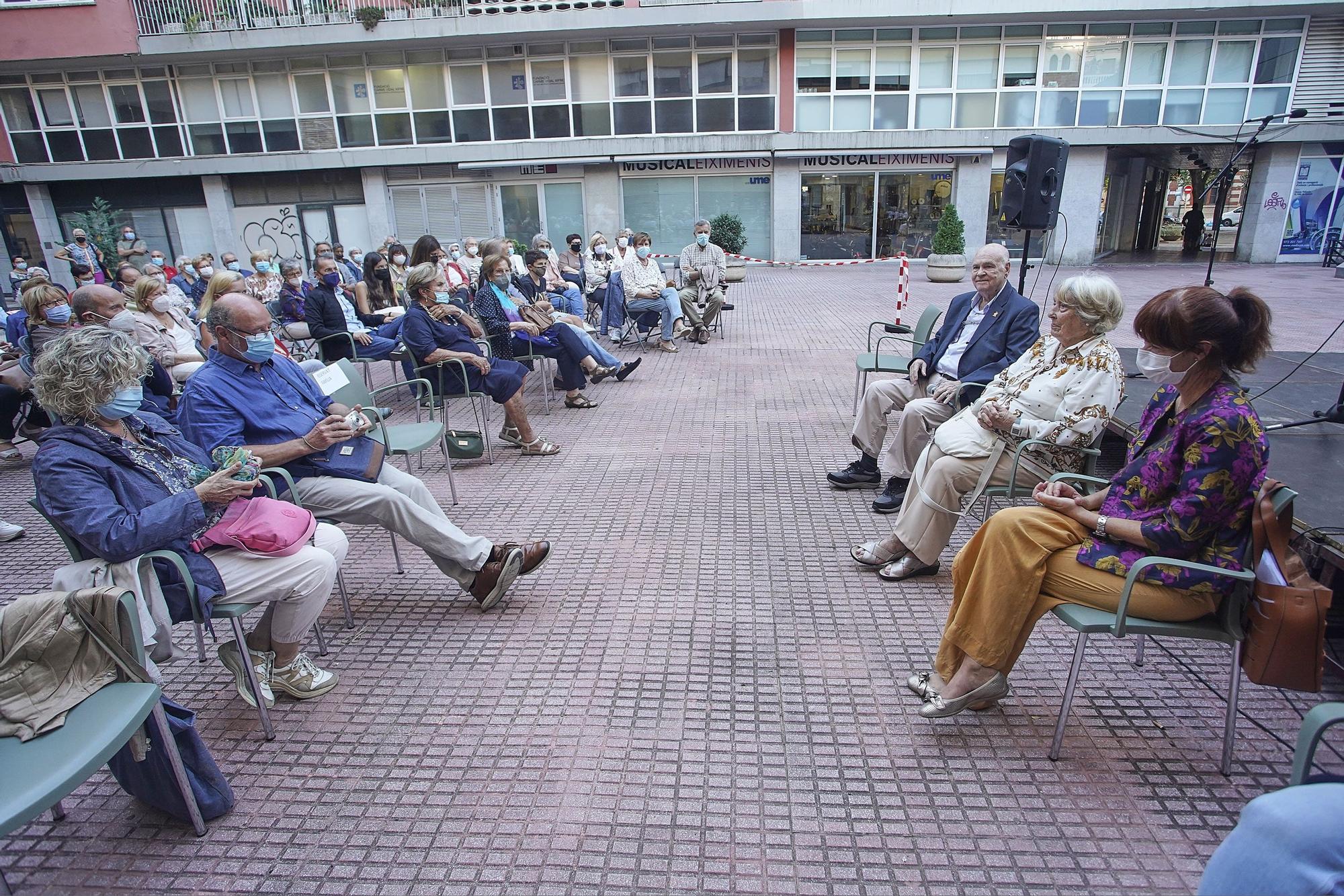 Girona homenatja la poetessa Isabel Oliva