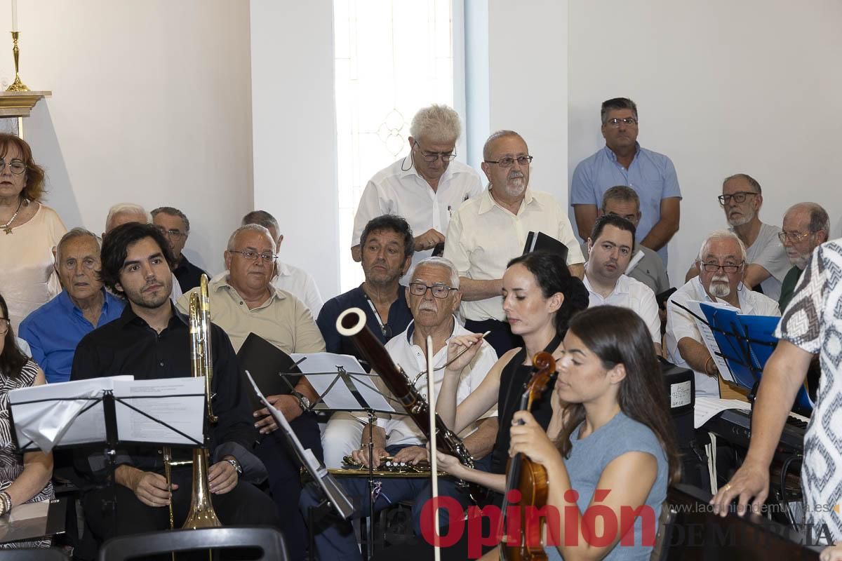 Así se ha vivido la ordenación sacerdotal de Miguel Tovar Fernández en la pedanía molinense de Torrealta